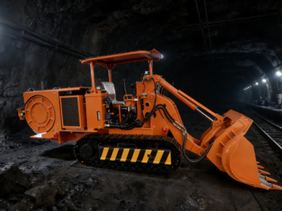 Warum wird empfohlen, eine Steinverlademaschine mit Seitenentladung vom Originalhersteller zu kaufen?