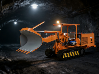 ¿Dónde comprar un cargador de rocas de descarga lateral eficiente?