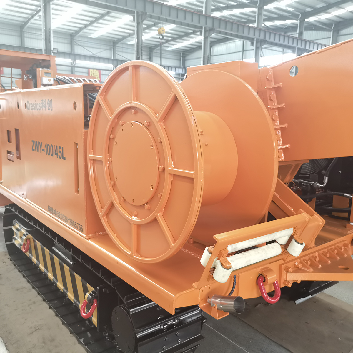 Loader Pengangkut Lumpur Beroda Rantai Loader Pengangkut Lumpur Beroda Rantai