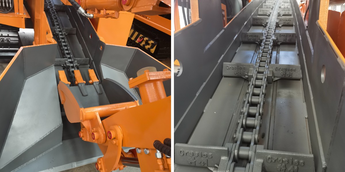 Loader Pengangkut Lumpur Beroda Rantai Loader Pengangkut Lumpur Beroda Rantai