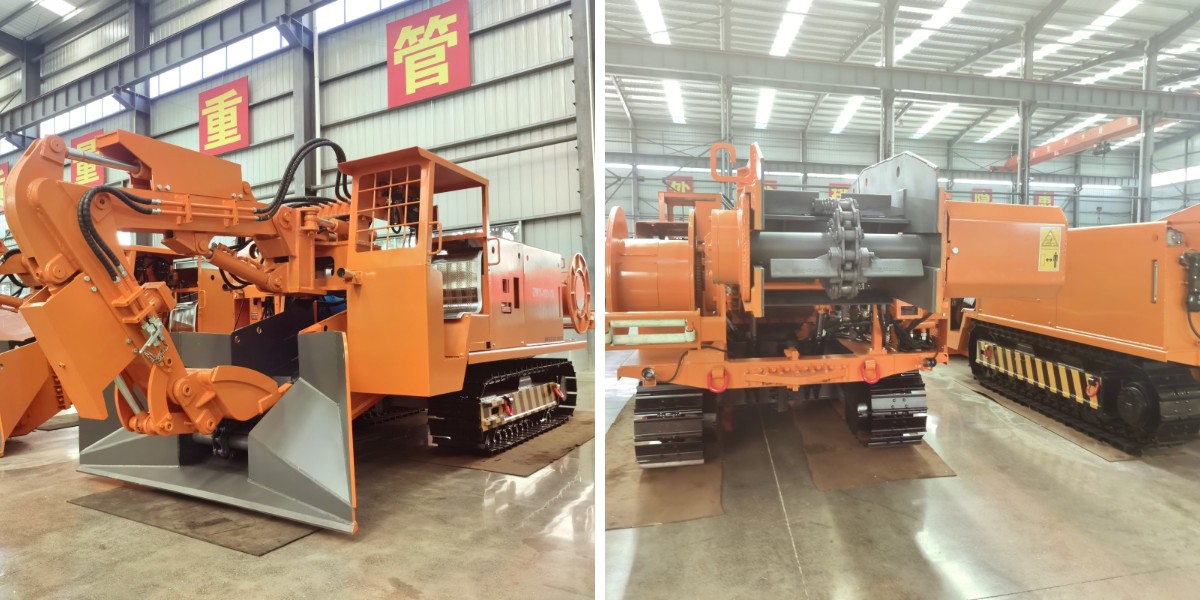 Loader Pengangkut Lumpur Beroda Rantai Loader Pengangkut Lumpur Beroda Rantai