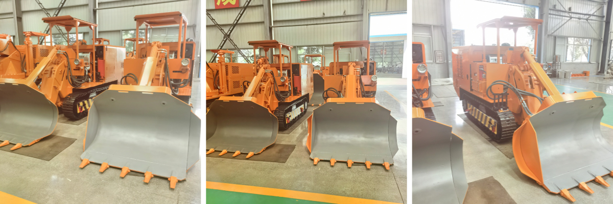 Loader Bongkar Muat Samping Loader Bongkar Muat Samping