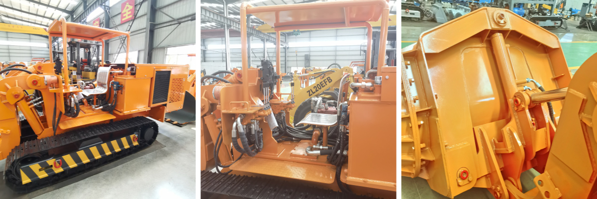 Loader Bongkar Muat Samping Loader Bongkar Muat Samping