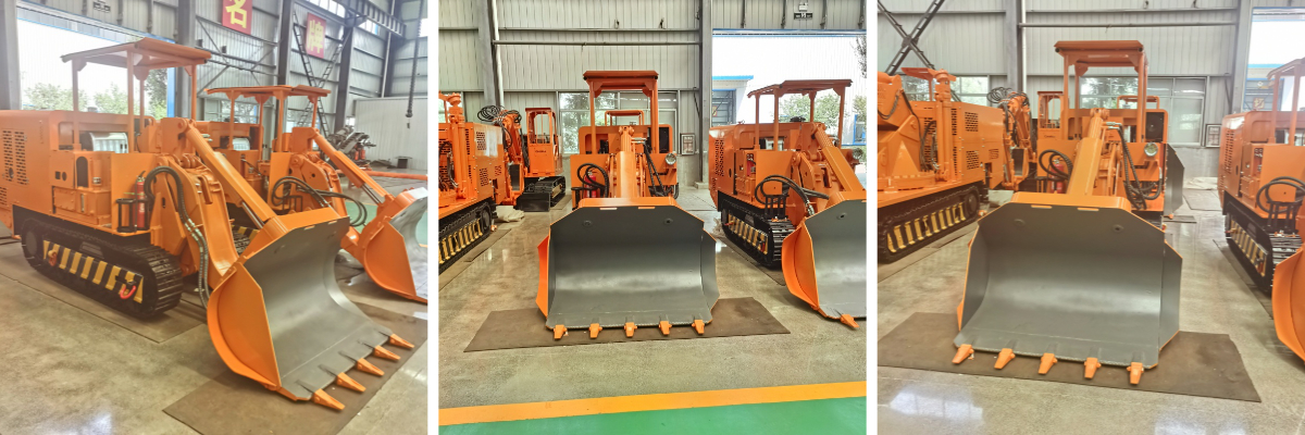 El mejor cargador de volteo lateral