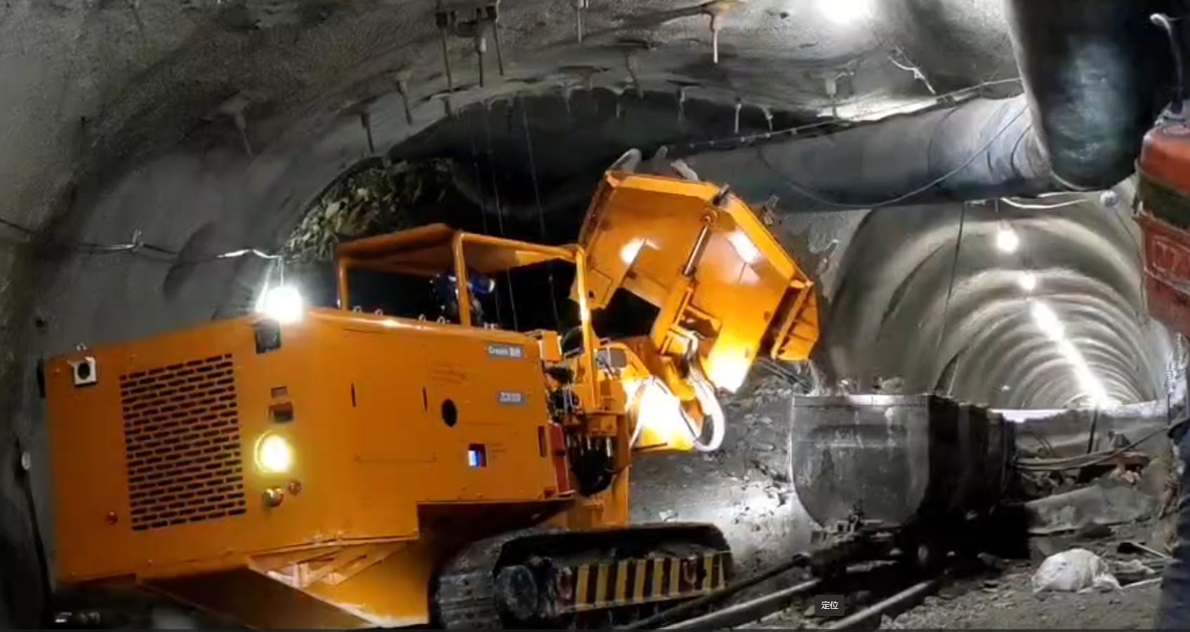 Loader Pembuangan Samping Diesel Loader Pembuangan Samping Diesel