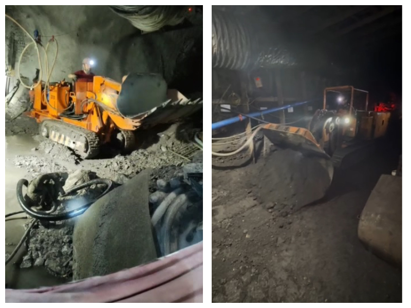 رافعة صخور جانبية منخفضة النوع