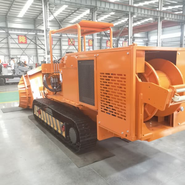 رافعة صخور جانبية سريعة التغيير