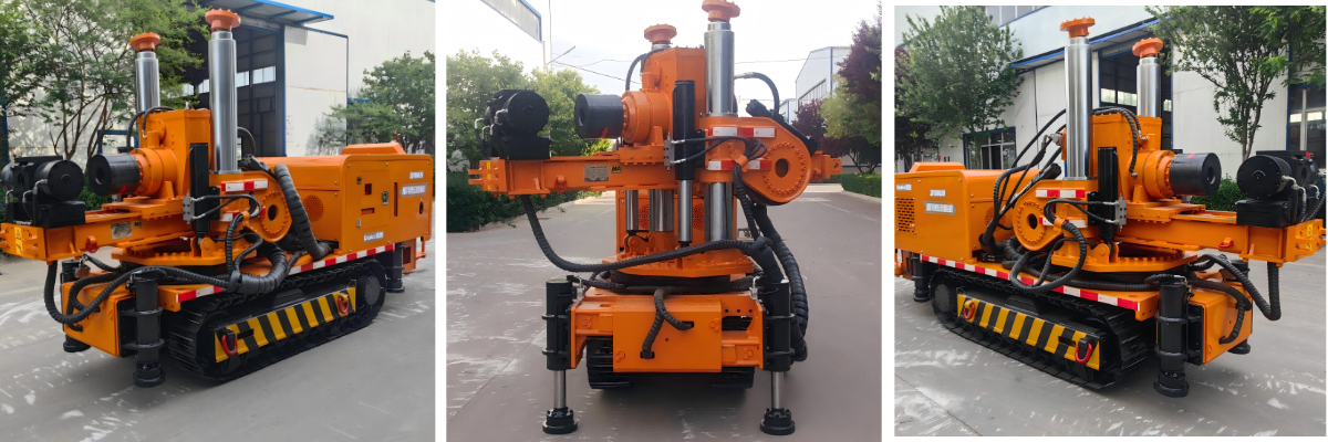 Kohlebergwerk-Tunnelbohranlage Bohrgerät für Kohlebergwerkstunnel