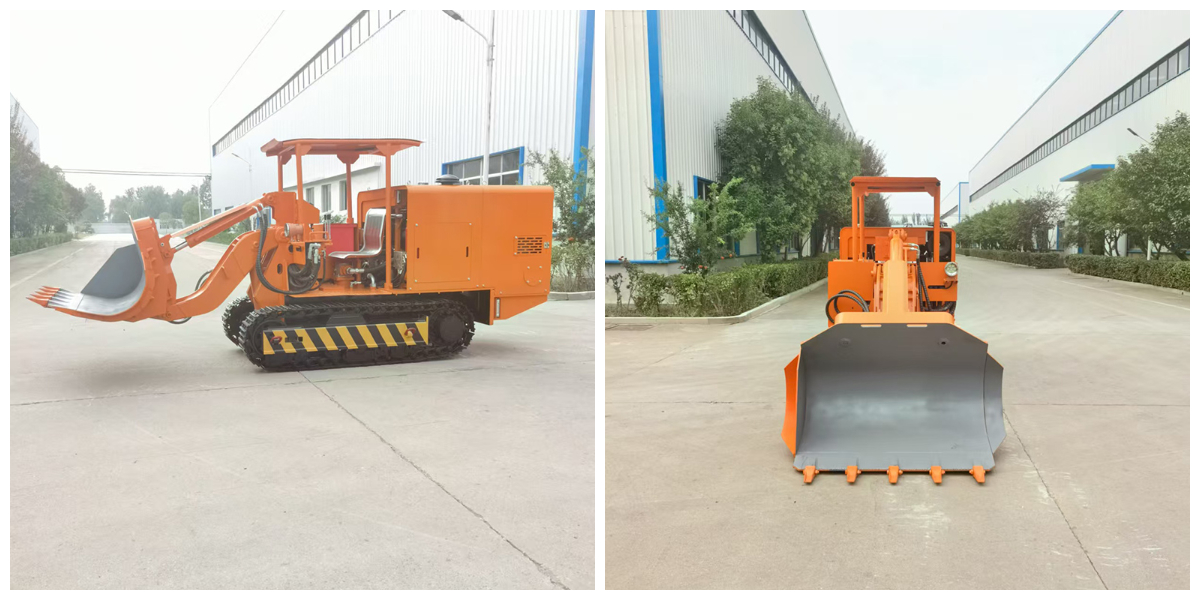 Большая боковая разгрузка камней Loader.jpg Большая боковая разгрузка камней Loader.jpg