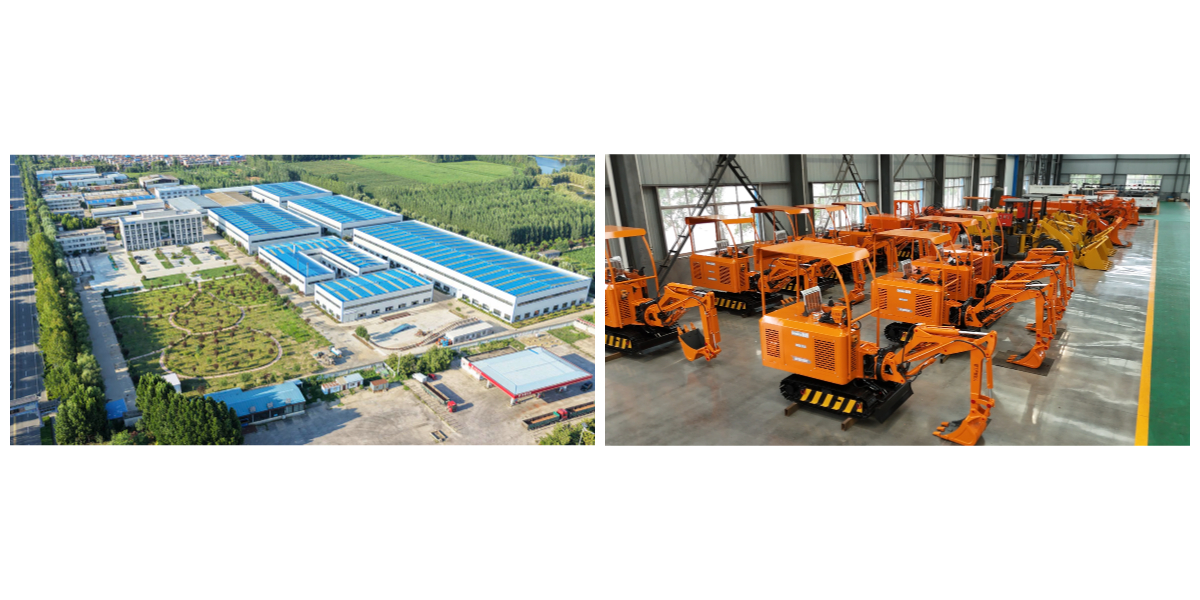 Cargadora de rocas con descarga lateral sobre orugas.jpg