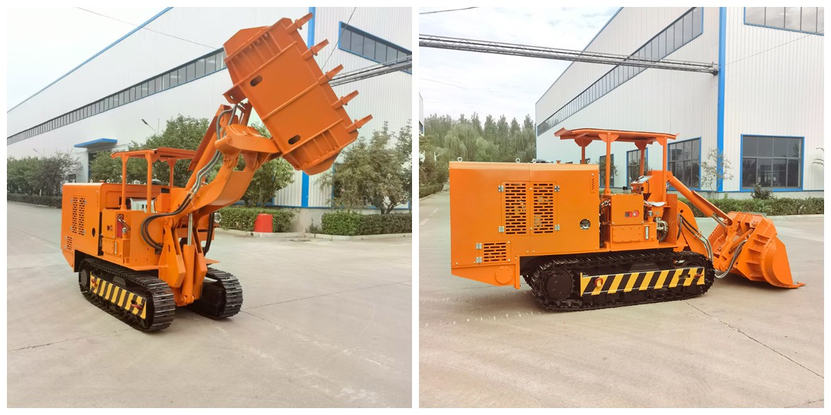 Cargador de rocas de descarga lateral de mina de carbón.jpg Cargador de rocas de descarga lateral de mina de carbón.jpg