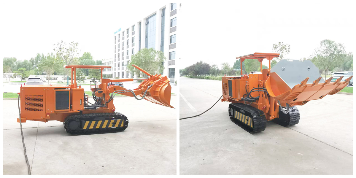 محمل الصخور لتفريغ جانب التعدين محمل الصخور لتفريغ جانب التعدين