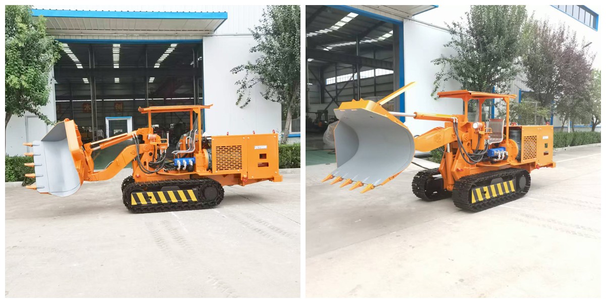 رافعة صخور جانبية متوسطة الحجم رافعة صخور جانبية متوسطة الحجم