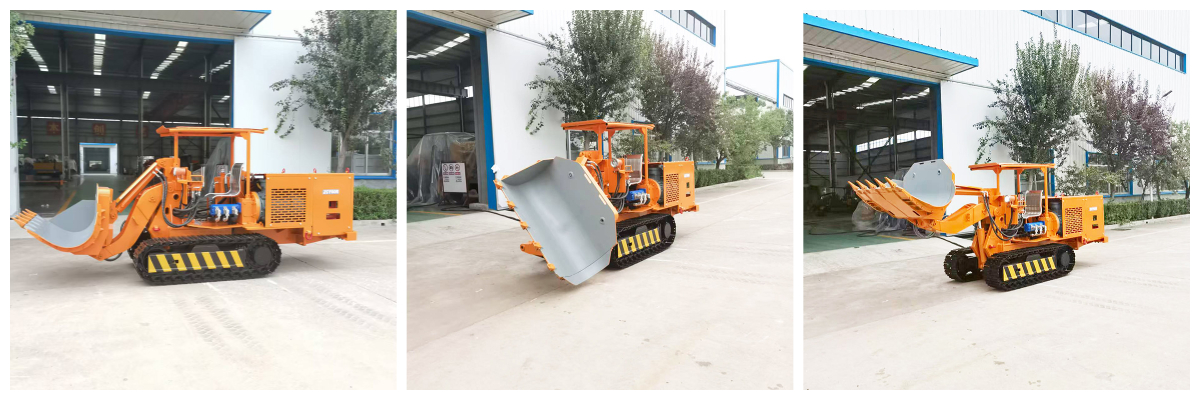 رافعة صخور جانبية متوسطة الحجم رافعة صخور جانبية متوسطة الحجم