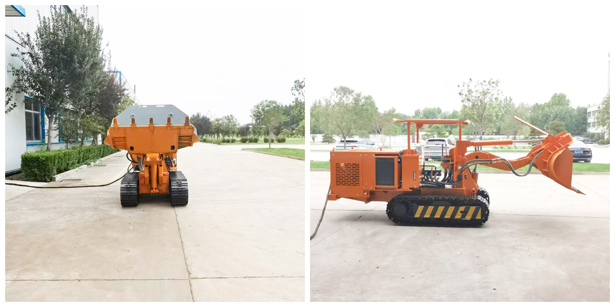 Chargeuse de roches à déversement latéral d'ingénierie.jpg