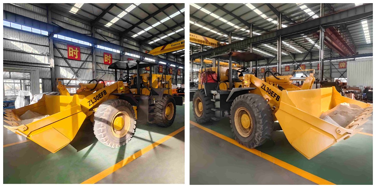 Продается горнодобывающий погрузчик.