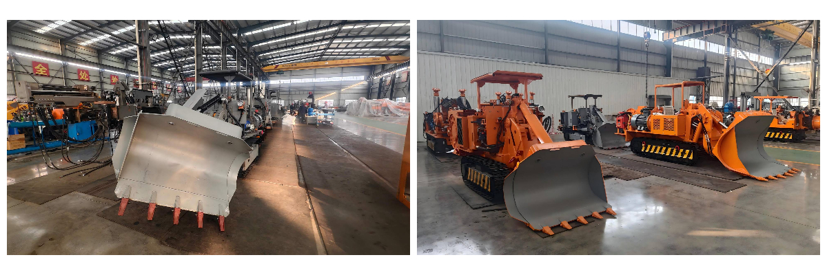 Carregador de rocha com descarga lateral a um preço acessível Carregador de rocha com descarga lateral a um preço acessível