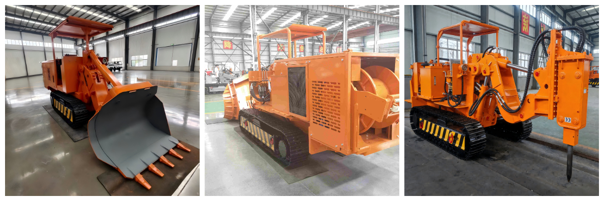 Cần một máy xúc đá đa năng? Hãy thử máy xúc đá tháo dỡ bên hông thay đổi nhanh.