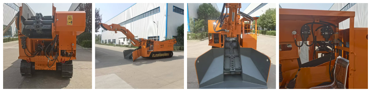 Chargeuse de déblais souterraine fiable : équipement essentiel pour une exploitation minière souterraine sûre