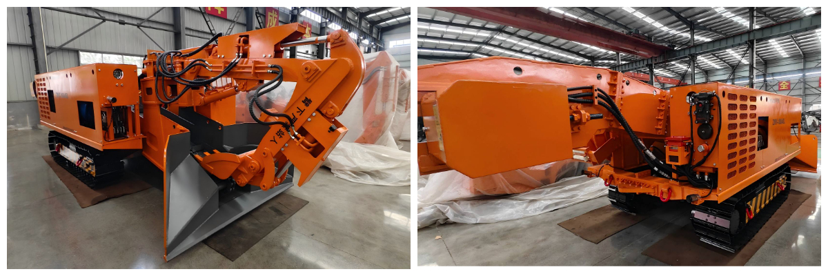 Máy xúc lật chuyên dụng: Tăng năng suất mỏ than