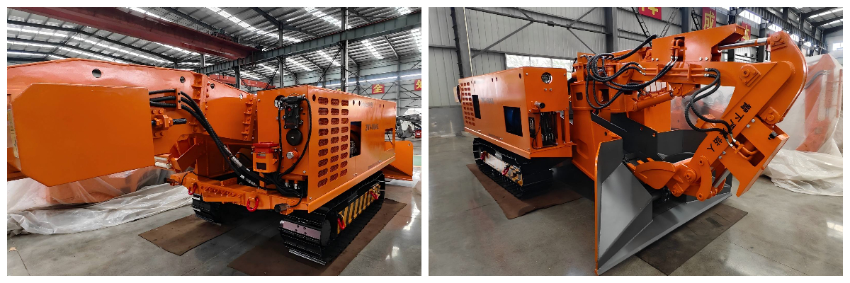 Máy xúc lật chuyên dụng Máy xúc lật chuyên dụng