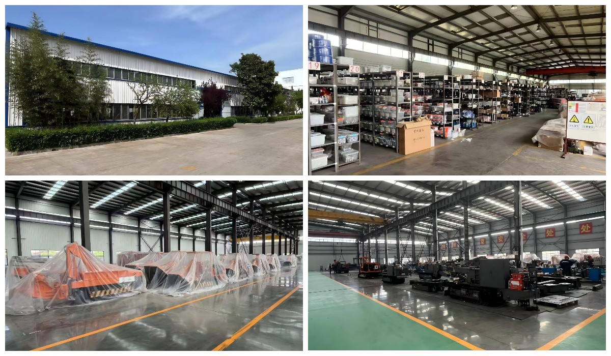 جهاز حفر أنفاق من النوع المنفصل