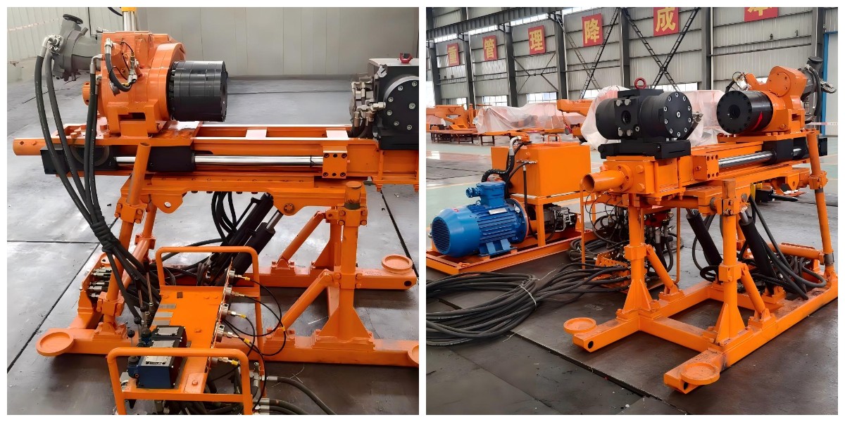 Máy khoan hầm kiểu tách rời: Sự lựa chọn tối ưu cho hoạt động khai thác mỏ than dưới lòng đất.