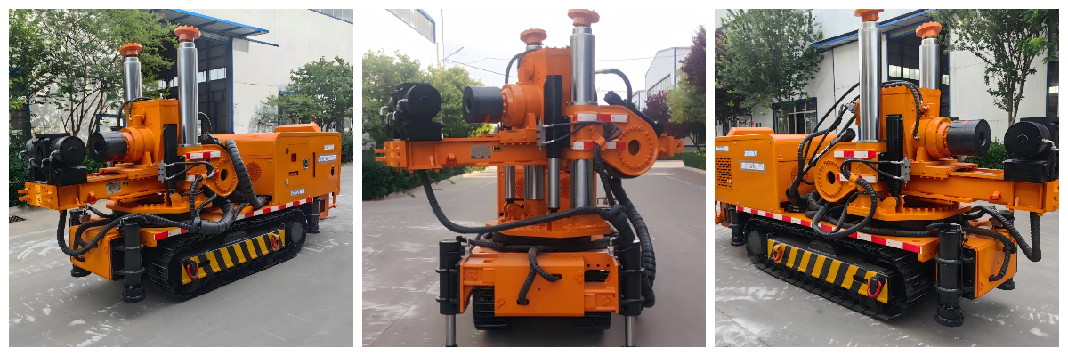 Kohlebergwerksbohrer