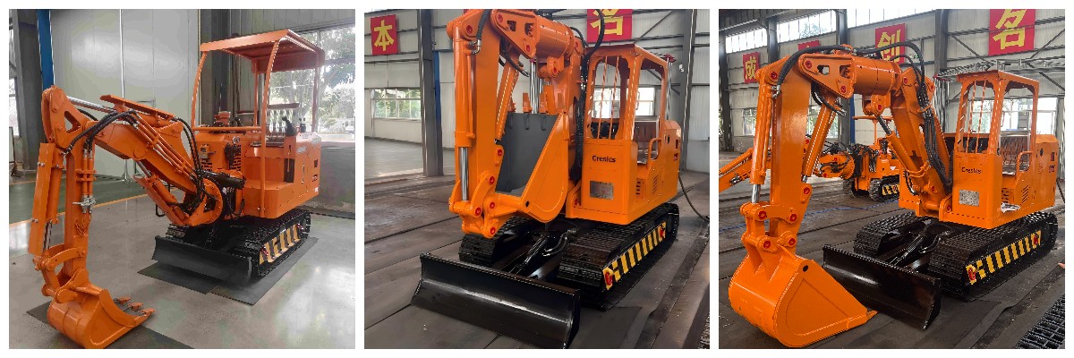 Wie wählt man einen hydraulischen Bergbaubagger aus?