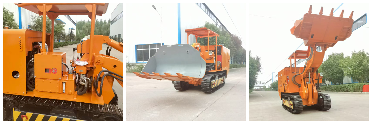 Как выбрать эффективный погрузчик для выемки породы?