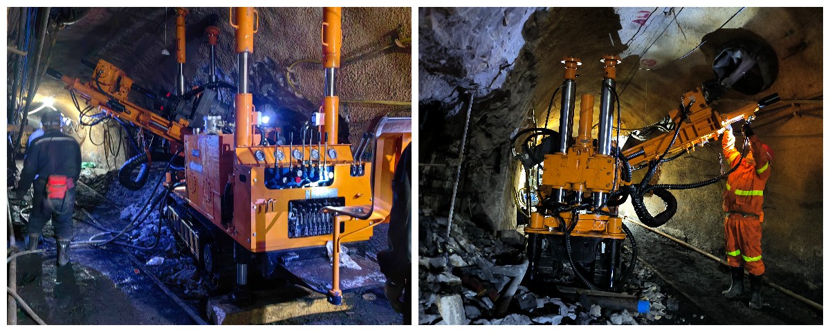 Kohlebergwerk-Bohrmaschine