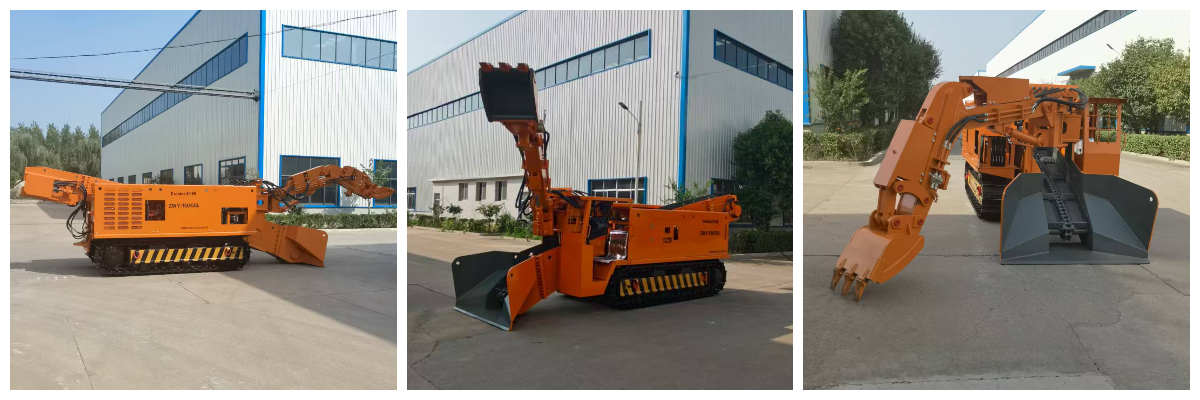 Mucking Loader Tambang Batubara