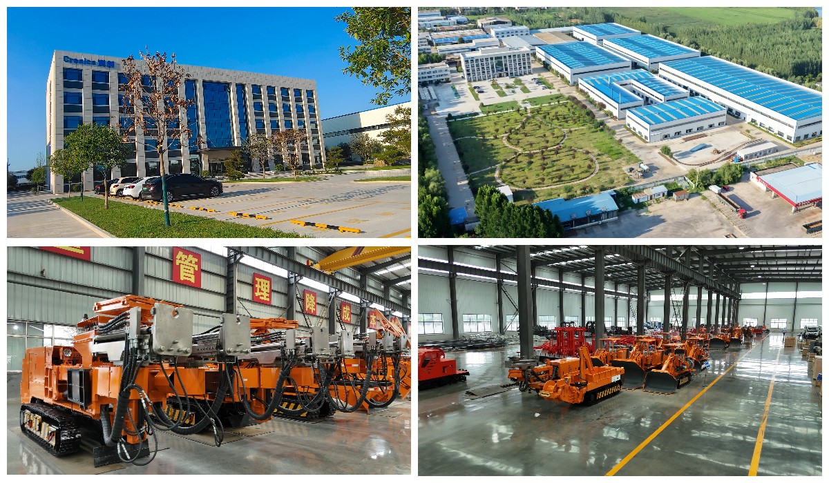 جرافة حفر الأنفاق الهندسية تحت الأرض