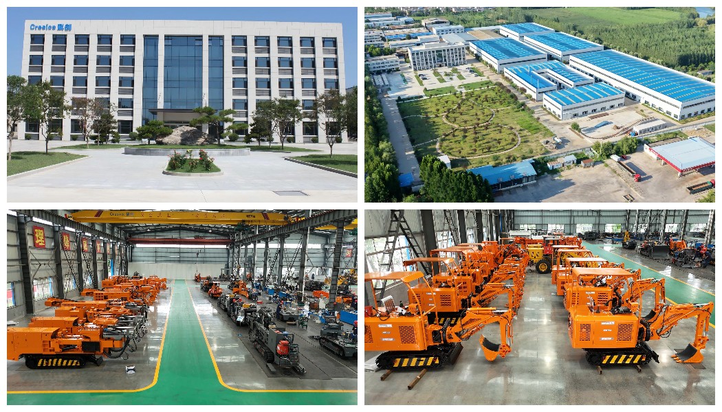 Дизельный горнодобывающий экскаватор