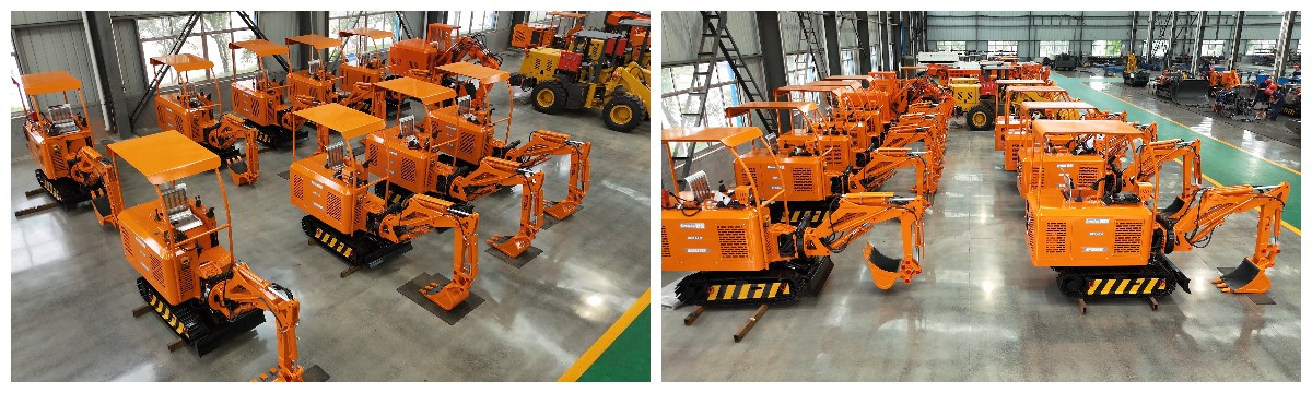 حفارة تعمل بالديزل تحت الأرض