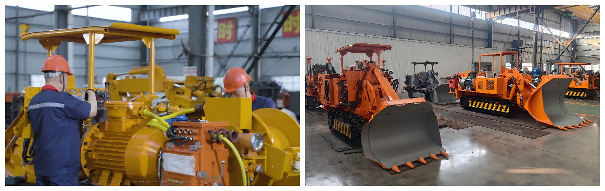 من أين يمكن شراء لودر تفريغ الصخور الجانبي الفعال؟